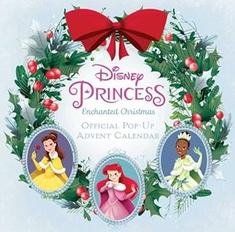 Disney Princess: Enchanted Christmas: Official Pop-Up Advent Calendar Online