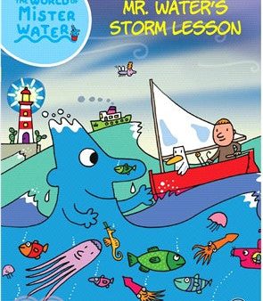 The World of Mister Water #11: Mr. Water S Storm Lesson (With Storyplus) For Sale