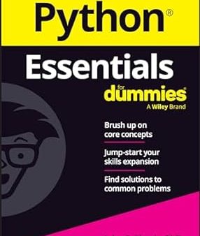 Python Essentials For Dummies Discount