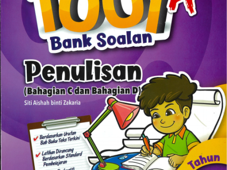 1001 A+  Bank Soalan Penulisan Tahun 5 KSSR Semakan (Edisi Terbaharu) For Discount