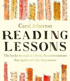 Reading Lessons: The books we read at school, the conversations they spark and why they matter Cheap