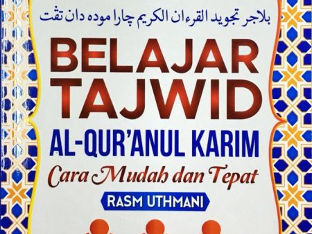 Belajar Tajwid Al-Quranul Karim Edisi Lengkap Fashion