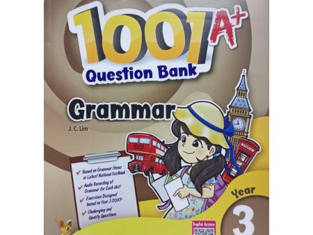 1001 A+ Question Bank Grammar Kssr Year 3 (KSSR Semakan) Hot on Sale