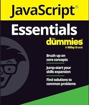 Javascript Essentials For Dummies Hot on Sale