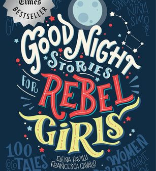 Good Night Stories For Rebel Girls (US) Hot on Sale