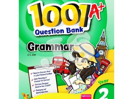 1001 A+ Question Bank Grammar Kssr Year 2 (KSSR Semakan) Sale