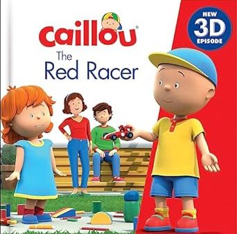 Caillou: The Red Racer: New 3D Episode For Discount