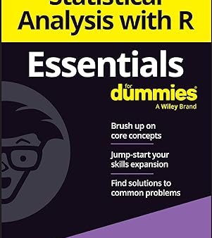 Statistical Analysis With R Essentials For Dummies Online Sale