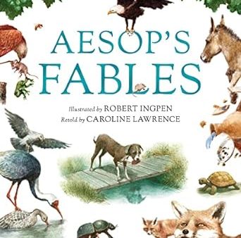 Aesop s Fables (Robert Ingpen Illustrated Classics) Fashion