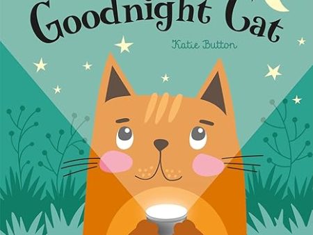 Magic Torch Book - Goodnight Cat For Discount