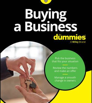 Buying A Business For Dummies Supply