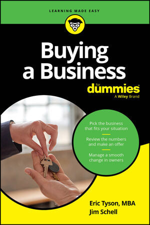 Buying A Business For Dummies Supply