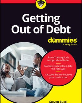 Getting Out Of Debt For Dummies For Sale