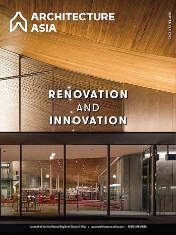 Architecture Asia: Renovation and Innovation Online Hot Sale