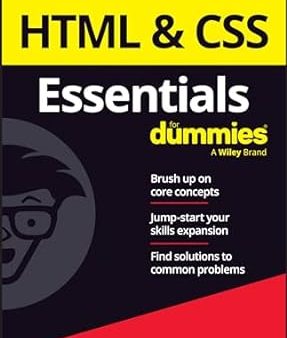 HTML & CSS Essentials For Dummies Fashion