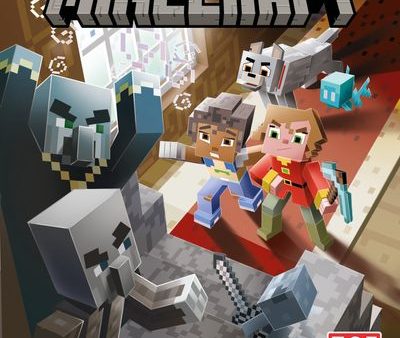 Minecraft Young Readers Level 2: Mobs in the Mansion Hot on Sale