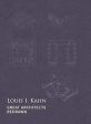 Great Architects Redrawn: Louis I. Kahn Online now