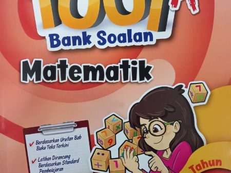 1001 A+  Bank Soalan Matematik KSSR Tahun 1 (KSSR Semakan) Discount