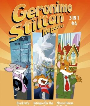 Geronimo Stilton Reporter 3 in 1 Vol. 4 Fashion