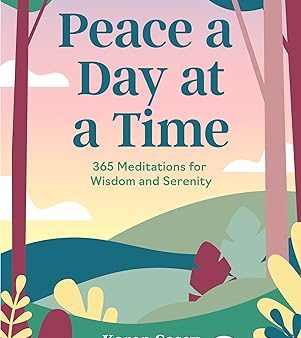 Peace a Day at a Time: 365 Meditations for Wisdom and Serenity Online Hot Sale