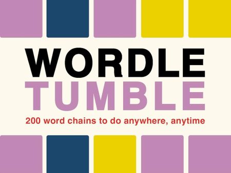 Wordle Tumble: 200 wordle chains to do anywhere, anytime For Discount