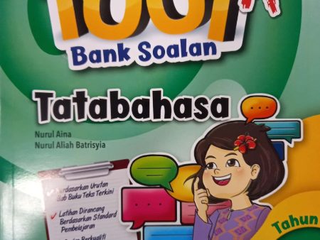 1001 A+  Bank Soalan Tatabahasa Tahun 2 (KSSR Semakan) Online now