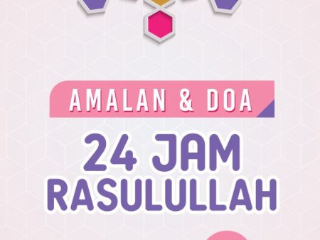 Amalan & Doa 24 Jam Rasulullah - Edisi Muslimah (2024) Fashion