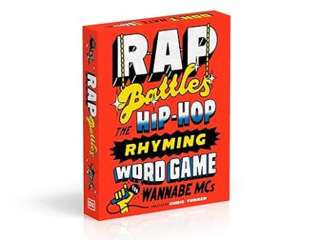 Rap Battles: The Hip-Hop Rhyming Word Game for Wannabe MCs Hot on Sale