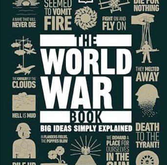 The World War I Book (DK Big Ideas) Hot on Sale