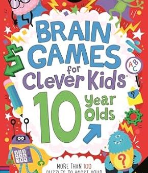 Brain Games for Clever Kids® 10 Year Olds: More than 100 puzzles to boost your brainpower (Buster Brain Games) Online Hot Sale