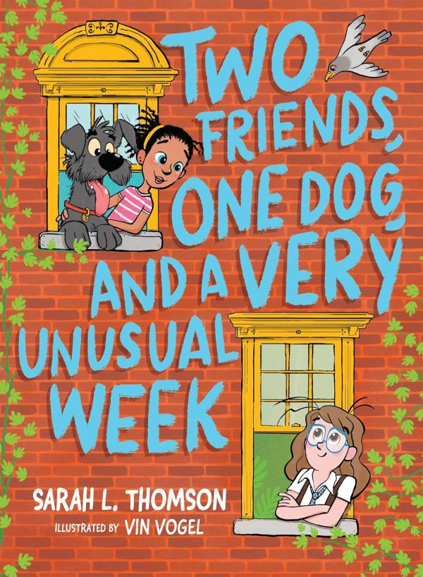 Two Friends, One Dog, and a Very Unusual Week Sale