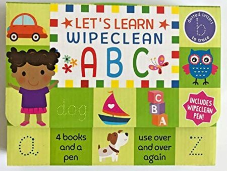 Lets Learn ABC Wipe clean Learning Pack Supply