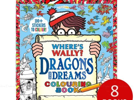 Where s Wally? Excellent Expeditions And Activities 8 Book Set Ziplock Sale