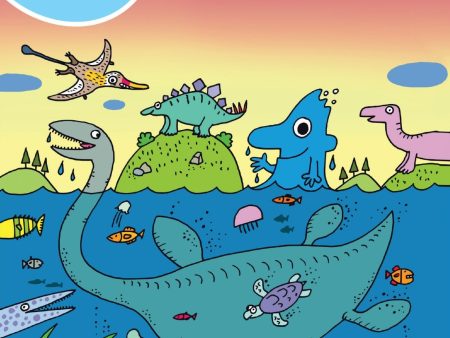 The World of Mister Water #14: Mr. Water S Dinosaur Tales (With Storyplus) Online Sale