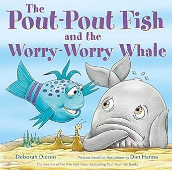 The Pout-Pout Fish and the Worry-Worry Whale (A Pout-Pout Fish Adventure) on Sale