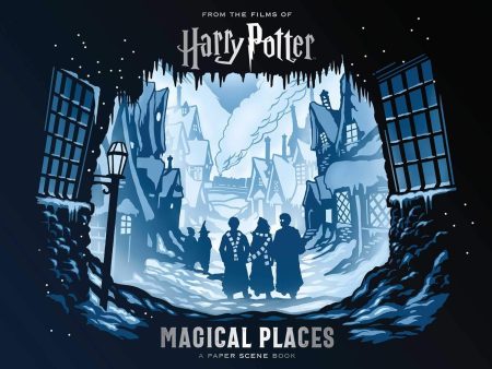 Harry Potter: Magical Places: A Paper Scene Book on Sale