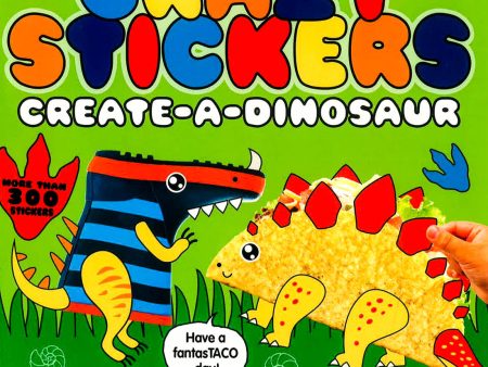 Crazy Stickers: Create-a-Dino Online