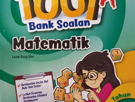 1001 A+  Bank Soalan Matematik KSSR Tahun 2 (KSSR Semakan) Cheap