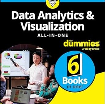 Data Analytics & Visualization All In One For Dummies Fashion