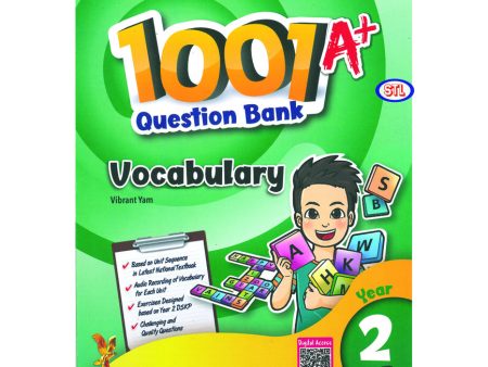 1001 A+ Question Bank Vocabulary Kssr Year 2  (KSSR Semakan) For Discount