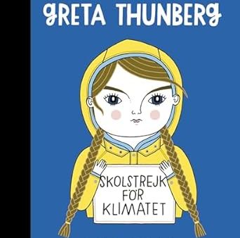 Little People, Big Dreams: Greta Thunberg Online Sale