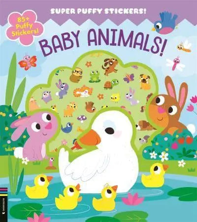 Baby Animals 85+ Puffy Stickers - Super Puffy Stickers Online Hot Sale