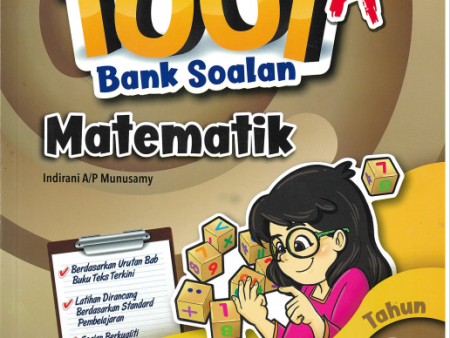 1001 A+  Bank Soalan Matematik KSSR Tahun 3 (KSSR Semakan) For Cheap