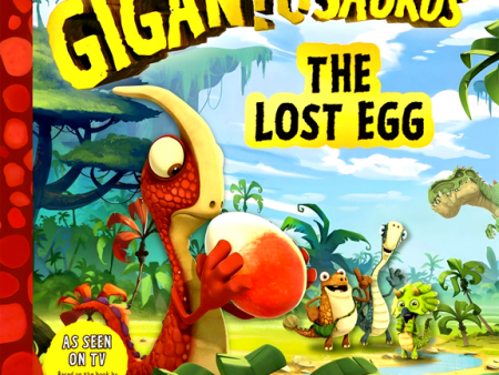 Gigantosaurus - The Lost Egg on Sale