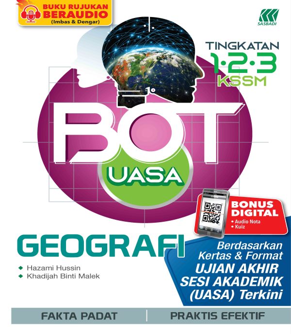 BOT UASA KSSM Geografi Ting. 1,2,3  24 For Sale